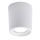 Oprawa sufitowa LIVIA 90 FROSTED Fumagalli GU10 LED CCT 4,8W 90mm 625lm 2700K/4000K SET IP55 230V biały / tworzywo sztuczne