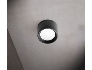 Oprawa sufitowa LIVIA 160 FROSTED Fumagalli GX53 LED CCT 10W 160 mm 3000K/4000K/6500K SET IP55 230V czarny / tworzywo sztuczne - image 2