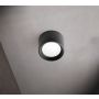 Oprawa sufitowa LIVIA 160 FROSTED Fumagalli GX53 LED CCT 10W 160 mm 3000K/4000K/6500K SET IP55 230V czarny / tworzywo sztuczne - 3