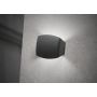Oprawa elewacyjna ABRAM 150 CLEAR Fumagalli R7S LED 3,5W 150 mm 2700K/4000K/6500K SET IP55 230V czarny / tworzywo sztuczne - 2