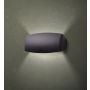 Oprawa elewacyjna ABRAM 270 CLEAR Fumagalli R7S LED 10,5W 270 mm 2700K/4000K/6500K SET IP55 230V czarny / tworzywo sztuczne - 2