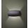 Oprawa elewacyjna ABRAM 270 CLEAR Fumagalli R7S LED 10,5W 270 mm 2700K/4000K/6500K SET IP55 230V czarny / tworzywo sztuczne