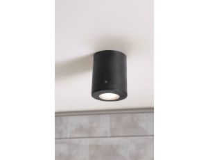 Oprawa elewacyjna FRANCA 90 FROSTED Fumagalli GU10 LED CCT 4,8W 90 mm 2700K/4000K SET IP55 230V czarny / tworzywo sztuczne - image 2