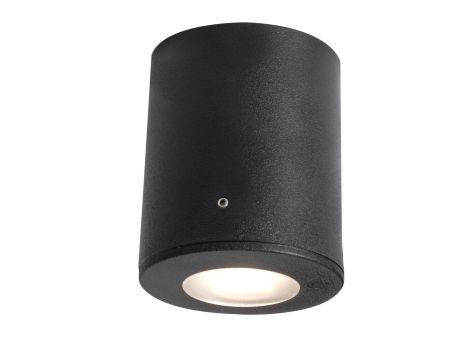 Oprawa elewacyjna FRANCA 90 FROSTED Fumagalli GU10 LED CCT 4,8W 90 mm 2700K/4000K SET IP55 230V czarny / tworzywo sztuczne