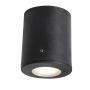 Oprawa elewacyjna FRANCA 90 FROSTED Fumagalli GU10 LED CCT 4,8W 90 mm 2700K/4000K SET IP55 230V czarny / tworzywo sztuczne - 2
