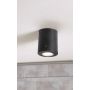 Oprawa elewacyjna FRANCA 90 FROSTED Fumagalli GU10 LED CCT 4,8W 90 mm 2700K/4000K SET IP55 230V czarny / tworzywo sztuczne - 3