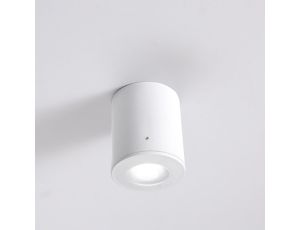 Oprawa elewacyjna FRANCA 90 FROSTED Fumagalli GU10 LED CCT 4,8W 90 mm 2700K/4000K SET IP55 230V biały / tworzywo sztuczne - image 2