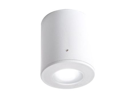 Oprawa elewacyjna FRANCA 90 FROSTED Fumagalli GU10 LED CCT 4,8W 90 mm 2700K/4000K SET IP55 230V biały / tworzywo sztuczne