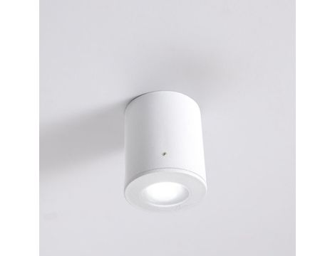 Oprawa elewacyjna FRANCA 90 FROSTED Fumagalli GU10 LED CCT 4,8W 90 mm 2700K/4000K SET IP55 230V biały / tworzywo sztuczne - 2