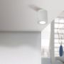 Oprawa elewacyjna FRANCA 90 FROSTED Fumagalli GU10 LED CCT 4,8W 90 mm 2700K/4000K SET IP55 230V biały / tworzywo sztuczne - 4