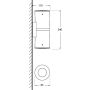 Oprawa elewacyjna FRANCA 90-2L WALL FROSTED Fumagalli GU10 LED CCT 2x4,8W 240 mm 2700K/4000K SET IP55 góra/dół 230V czarny / tworzywo sztuczne - 4