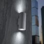 Oprawa elewacyjna FRANCA 90-2L WALL FROSTED Fumagalli GU10 LED CCT 2x4,8W 240 mm 2700K/4000K SET IP55 góra/dół 230V biały / tworzywo sztuczne - 3