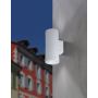 Oprawa elewacyjna FRANCA 90-2L WALL FROSTED Fumagalli GU10 LED CCT 2x4,8W 240 mm 2700K/4000K SET IP55 góra/dół 230V biały / tworzywo sztuczne - 4