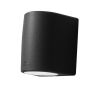 Oprawa elewacyjna MARTA 160-1L FROSTED Fumagalli GX53 LED CCT 10W 192 mm 3000K/4000K/6500K SET IP55 230V czarny / tworzywo sztuczne - 2