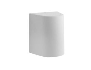 Oprawa elewacyjna MARTA 160-1L FROSTED Fumagalli GX53 LED CCT 10W 192 mm 3000K/4000K/6500K SET IP55 230V biały / tworzywo sztuczne - image 2