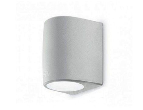 Oprawa elewacyjna MARTA 160-1L FROSTED Fumagalli GX53 LED CCT 10W 192 mm 3000K/4000K/6500K SET IP55 230V biały / tworzywo sztuczne - 4