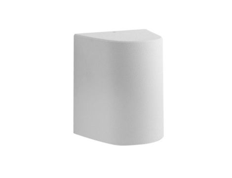 Oprawa elewacyjna MARTA 160-1L FROSTED Fumagalli GX53 LED CCT 10W 192 mm 3000K/4000K/6500K SET IP55 230V biały / tworzywo sztuczne - 2