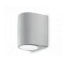 Oprawa elewacyjna MARTA 160-1L FROSTED Fumagalli GX53 LED CCT 10W 192 mm 3000K/4000K/6500K SET IP55 230V biały / tworzywo sztuczne - 5