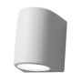 Oprawa elewacyjna MARTA 160-2L FROSTED Fumagalli GX53 LED CCT 2x3W 192 mm 3000K/4000K/6500K SET IP55 góra/dół 230V biały / tworzywo sztuczne - 2