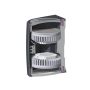 Oprawa elewacyjna MARTA 160-2L FROSTED Fumagalli GX53 LED CCT 2x3W 192 mm 3000K/4000K/6500K SET IP55 góra/dół 230V biały / tworzywo sztuczne - 5