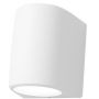 Oprawa elewacyjna MARTA 160-2L FROSTED Fumagalli GX53 LED CCT 2x3W 192 mm 3000K/4000K/6500K SET IP55 góra/dół 230V biały / tworzywo sztuczne - 3