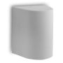 Oprawa elewacyjna MARTA 160-2L FROSTED Fumagalli GX53 LED CCT 2x10W 192 mm 3000K/4000K/6500K SET IP55 góra/dół 230V biały / tworzywo sztuczne - 9