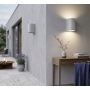 Oprawa elewacyjna MARTA 160-2L FROSTED Fumagalli GX53 LED CCT 2x10W 192 mm 3000K/4000K/6500K SET IP55 góra/dół 230V biały / tworzywo sztuczne - 7