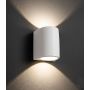Oprawa elewacyjna MARTA 160-2L FROSTED Fumagalli GX53 LED CCT 2x10W 192 mm 3000K/4000K/6500K SET IP55 góra/dół 230V biały / tworzywo sztuczne - 3