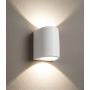 Oprawa elewacyjna MARTA 160-2L FROSTED Fumagalli GX53 LED CCT 2x10W 192 mm 3000K/4000K/6500K SET IP55 góra/dół 230V biały / tworzywo sztuczne - 8