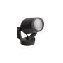 Reflektor ogrodowy MINITOMMY FROSTED Fumagalli GU10 LED CCT 4,8W 127 mm 2700K/4000K SET IP66 230V czarny / tworzywo sztuczne - 4