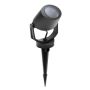 Reflektor ogrodowy wbijany MINITOMMY SPIKE FROSTED Fumagalli GU10 LED CCT 4,8W 2700K/4000K SET IP66 230V czarny / tworzywo sztuczne - 2