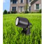 Reflektor ogrodowy wbijany MINITOMMY SPIKE FROSTED Fumagalli GU10 LED CCT 4,8W 2700K/4000K SET IP66 230V czarny / tworzywo sztuczne - 3