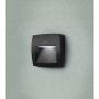 Oprawa elewacyjna LORENZA 150 CLEAR Fumagalli R7S LED CCT 3,5W 150 mm 2700K/4000K/6500K SET IP55 230V czarny / tworzywo sztuczne - 4