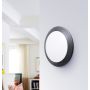 Plafoniera UMBERTA OPAL Fumagalli 2xE27 średnica 350 mm bez żarówki IP66 230V czarny / tworzywo sztuczne - 3