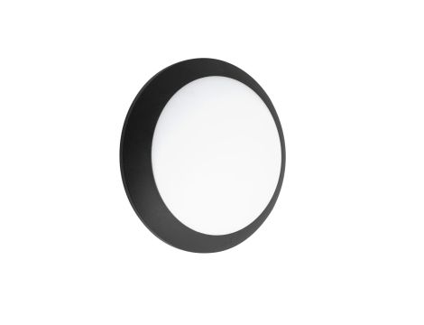 Plafoniera UMBERTA OPAL Fumagalli GX53 LED CCT 15W/9W średnica 350 mm 2700K/4000K/6500K SET IP66 230V czarny / tworzywo sztuczne - 3