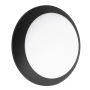 Plafoniera UMBERTA OPAL Fumagalli GX53 LED CCT 15W/9W średnica 350 mm 2700K/4000K/6500K SET IP66 230V czarny / tworzywo sztuczne - 2