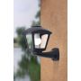 Oprawa elewacyjna kinkiet NARDO/ROBY CLEAR Fumagalli E27 wys.275 mm, szer.260 mm IP55 230V czarny / tworzywo sztuczne - 6