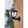 Oprawa elewacyjna kinkiet NARDO/ROBY CLEAR Fumagalli E27 wys.275 mm, szer.260 mm IP55 230V czarny / tworzywo sztuczne - 3