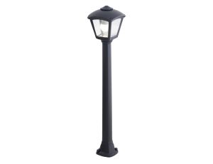 Oprawa ogrodowa GIAFFA/ROBY CLEAR Fumagalli E27 wys.945 mm, szer.200 mm IP55 230V czarny / tworzywo sztuczne