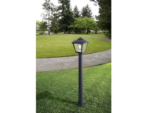 Oprawa ogrodowa GIAFFA/ROBY CLEAR Fumagalli E27 wys.945 mm, szer.200 mm IP55 230V czarny / tworzywo sztuczne - 3