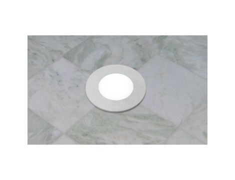 Oprawa najazdowa CECI 90 FROSTED Fumagalli GU10 LED CCT CCT 4,8W średnica 92 mm 2700K/4000K SET IP67 szary / tworzywo sztuczne