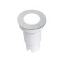 Oprawa najazdowa CECI 90 FROSTED Fumagalli GU10 LED CCT CCT 4,8W średnica 92 mm 2700K/4000K SET IP67 szary / tworzywo sztuczne - 3
