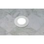 Oprawa najazdowa CECI 90 FROSTED Fumagalli GU10 LED CCT CCT 4,8W średnica 92 mm 2700K/4000K SET IP67 szary / tworzywo sztuczne - 2