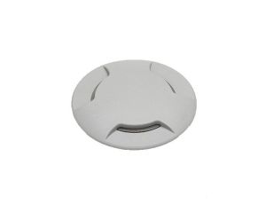 Oprawa najazdowa CECI 120 3L GREY FROSTED Fumagalli GX53 LED CCT 3W średnica 120 mm 3000K/4000K/6500K IP67 szary / tworzywo sztuczne