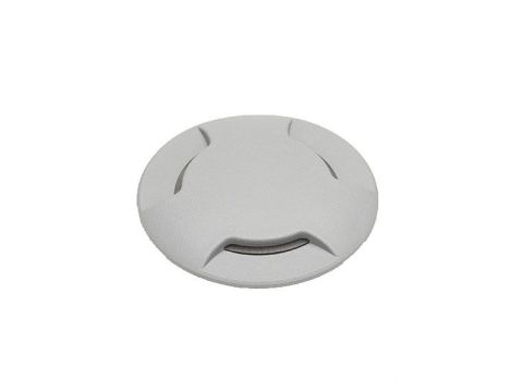 Oprawa najazdowa CECI 120 3L GREY FROSTED Fumagalli GX53 LED CCT 3W średnica 120 mm 3000K/4000K/6500K IP67 szary / tworzywo sztuczne