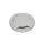 Oprawa najazdowa CECI 120 3L GREY FROSTED Fumagalli GX53 LED CCT 3W średnica 120 mm 3000K/4000K/6500K IP67 szary / tworzywo sztuczne