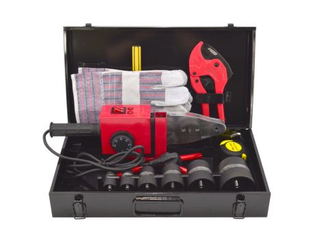 AWTOOLS ZGRZEWARKA DO RUR PCV 20-63mm 1500W - 3