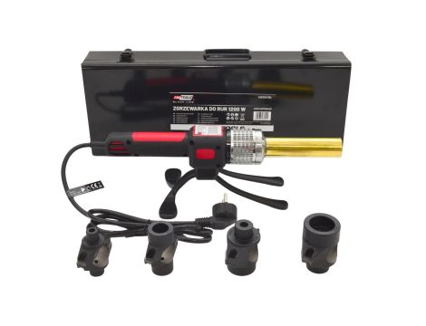 AWTOOLS ZGRZEWARKA DO RUR PCV TRZPIENIOWA 16-32mm 1200W