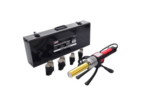 AWTOOLS ZGRZEWARKA DO RUR PCV TRZPIENIOWA 16-32mm 1200W - 4