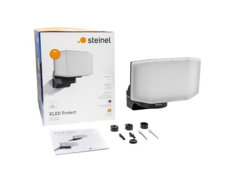 Naświetlacz bez czujnika Steinel XLED EXPANSE 3000K 13,6 W1642lm IP54 IK03 230V BIAŁY/ tworzywo sztuczne - 5